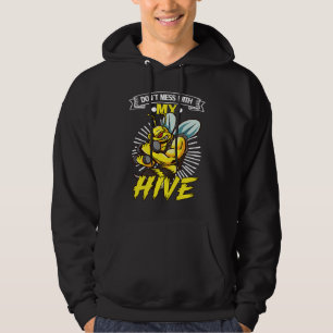 Honey Bee Beekeeping Beekeeper Honeybee Apiary Api Hoodie