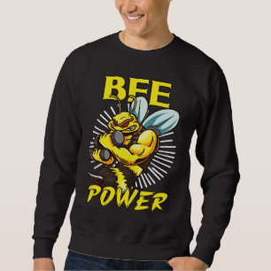 Honey Bee Beekeeping Beekeeper Honeybee Apiary Api Sweatshirt