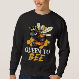 Honey Bee Beekeeping Beekeeper Honeybee Apiary Api Sweatshirt