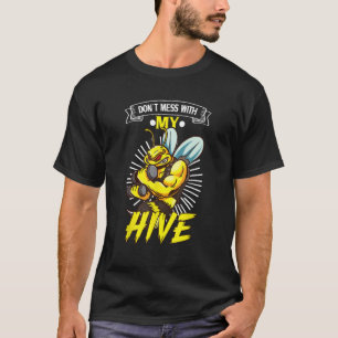 Honey Bee Beekeeping Beekeeper Honeybee Apiary Api T-Shirt