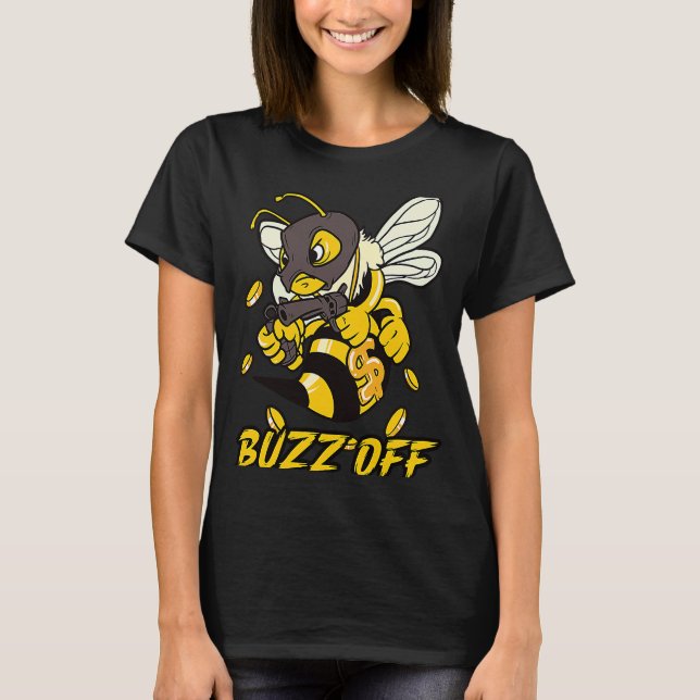 Honey Bee Beekeeping Beekeeper Honeybee Apiary Api T-Shirt (Front)