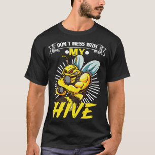 Honey Bee Beekeeping Beekeeper Honeybee Apiary Api T-Shirt