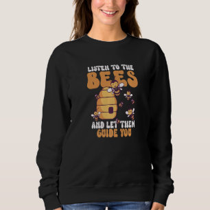 Honey Bee Beekeeping Beekeeper Honeybee Beekeeping Sweatshirt