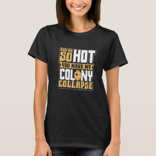 Honey Bee Beekeeping Beekeeper Honeybee Beekeeping T-Shirt