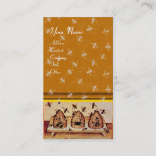 HONEY BEE ,BEEKEEPING BUSINESS CARD