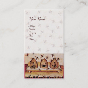 HONEY BEE ,BEEKEEPING BUSINESS CARD