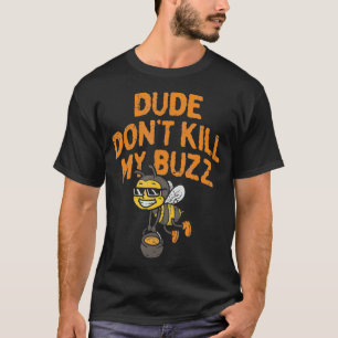 Honey Bee Beekeeping Funny Cute Insect Farming T-Shirt
