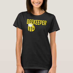 Honey Bee Beekeeping Hive Apiarist Beekeeper T-Shirt