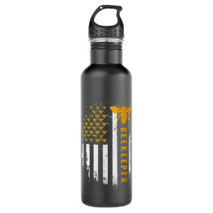 Honey Bee beekeeping hive Beekeeper 710 Ml Water Bottle