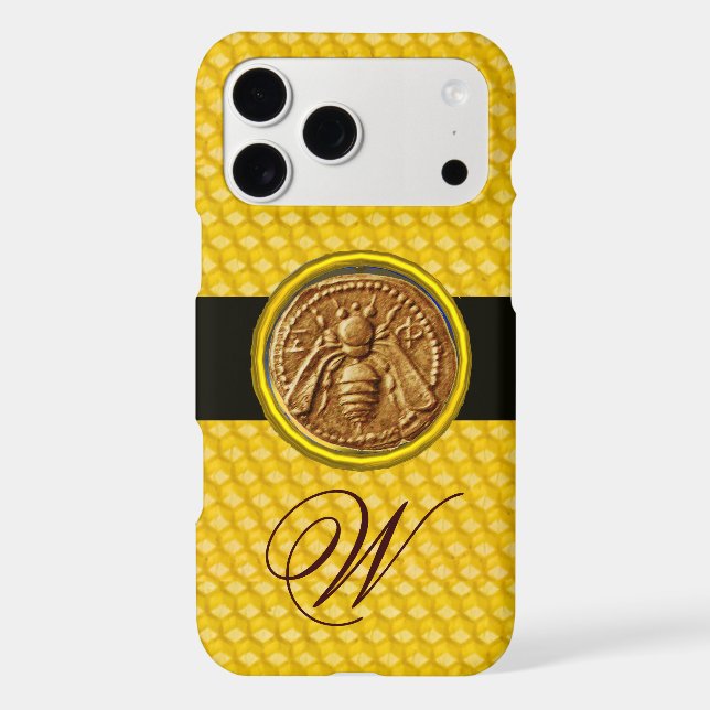 HONEY BEE, BEEKEPER MONOGRAM (Back)
