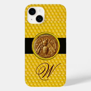 HONEY BEE, BEEKEPER MONOGRAM Case-Mate iPhone 14 CASE