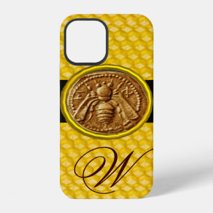 HONEY BEE, BEEKEPER MONOGRAM iPhone 12 CASE