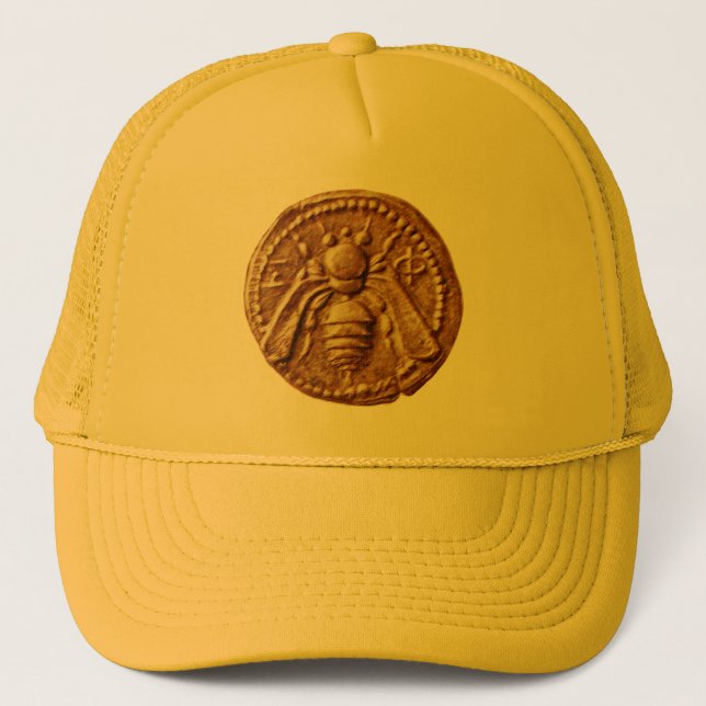 HONEY BEE, BEEKEPER TRUCKER HAT (Front)