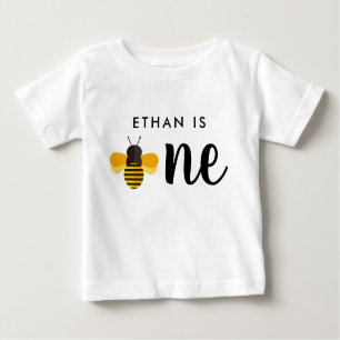 Honey Bee Birthday Party 1st Bee Day Baby T-Shirt