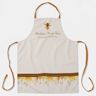 Honey Bee Business Branding  Apron
