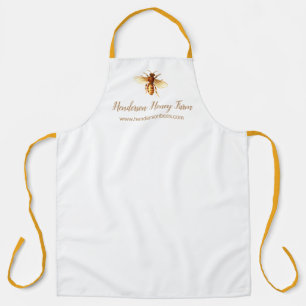 Honey Bee Business Branding  Apron