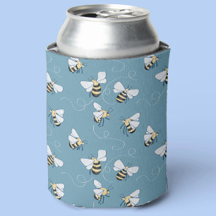 Honey Bee Can Cooler