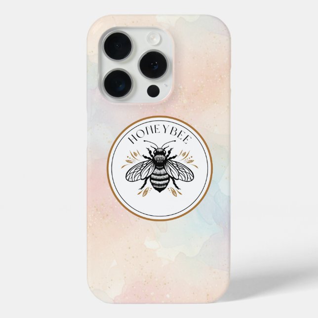 Honey Bee Case-Mate iPhone Case (Back)