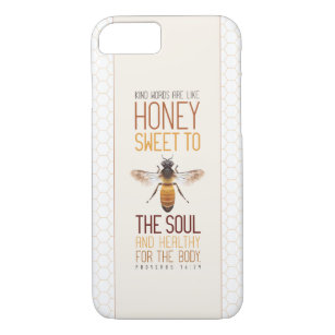 Honey Bee iPhone 8/7 Case