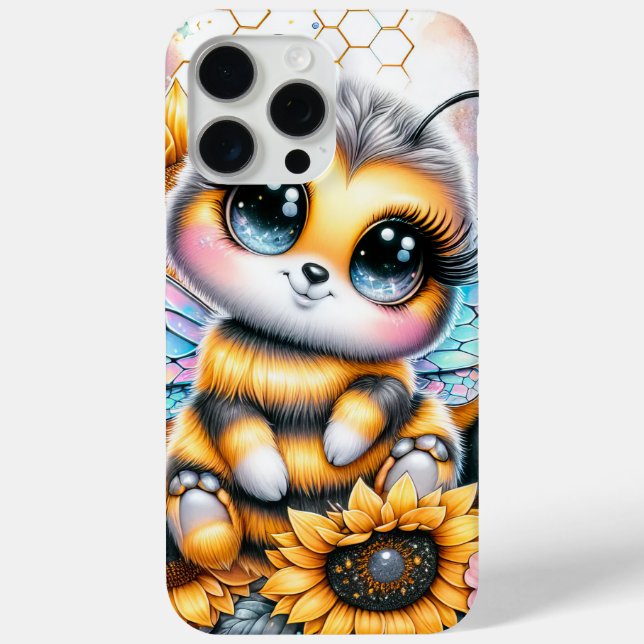 Honey Bee Case-Mate iPhone Case (Back)