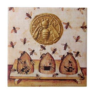 HONEY BEE CERAMIC TILE