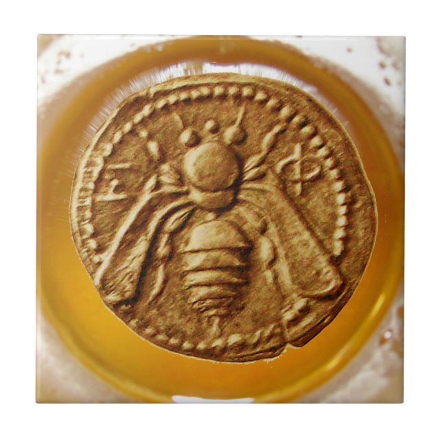 HONEY BEE CERAMIC TILE (Front)
