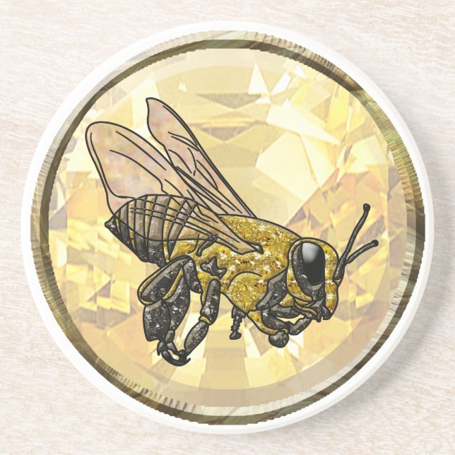 Honey Bee Coaster (Front)