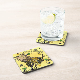 Honey Bee Coaster