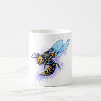 honey bee coffee mug