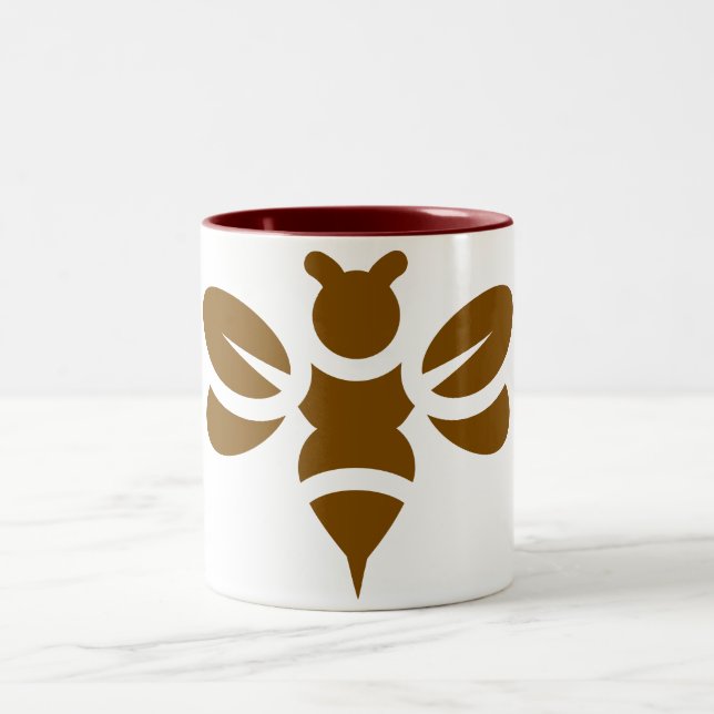 Honey Bee Coffee Mug (Center)