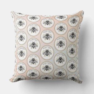 Honey Bee Cushion
