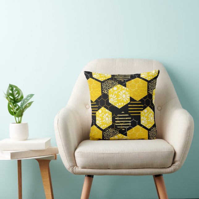 Honey Bee Cushion (Chair)