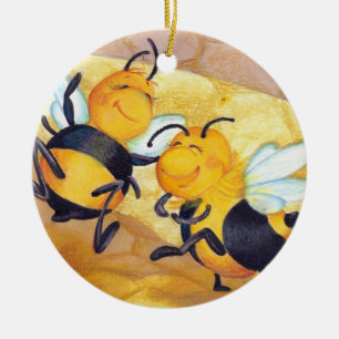 Honey Bee Dance / Ornament