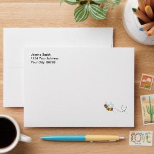 Honey Bee Envelope