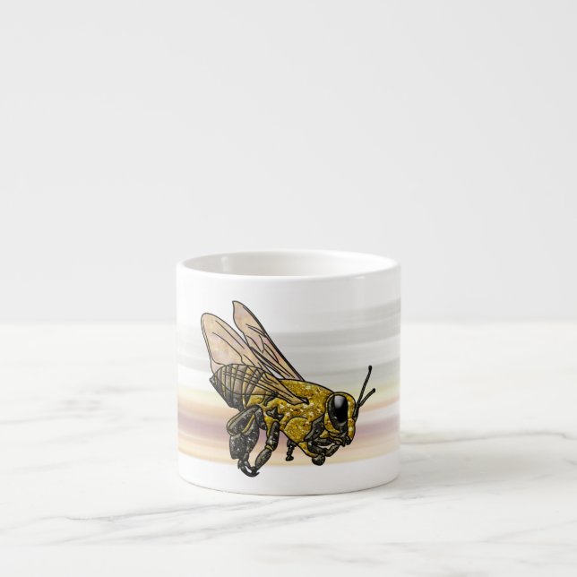 Honey Bee Espresso Cup (Front)