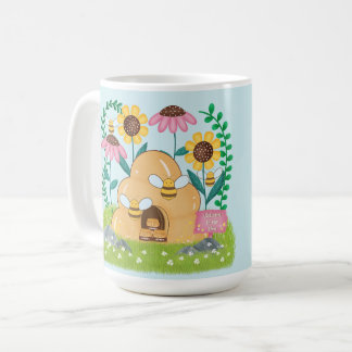 Honey Bee Family Coffee Mug