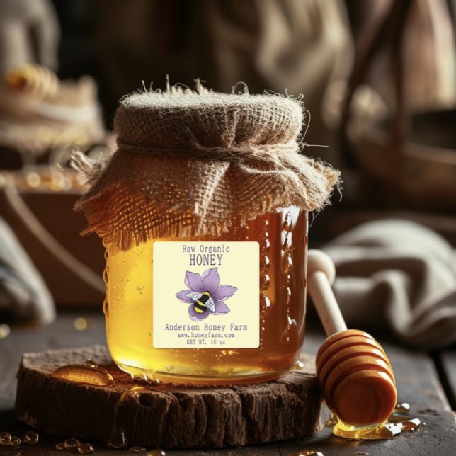 Honey Bee Farm Yellow Lavender (Creator Uploaded)