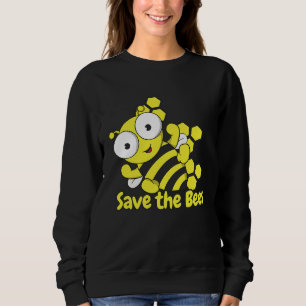 Honey bee for beekeepers on the world honey bee da sweatshirt