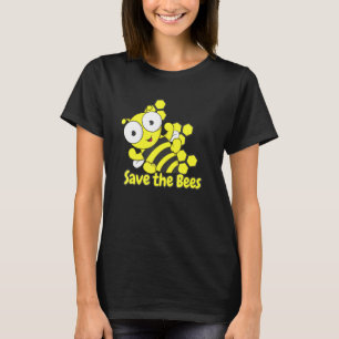 Honey Bee For Beekeepers On World Honey Bee Day T-Shirt