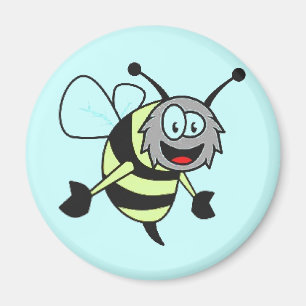 "Honey Bee" Fridge Magnet