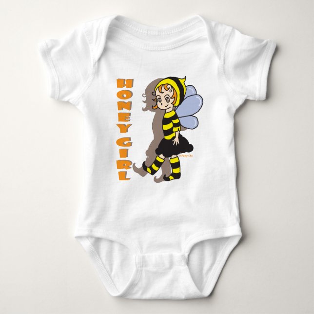 Honey Bee Girl Shirt (Front)