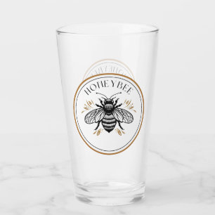 Honey Bee Glass