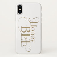 Honey Bee Gold Beautiful Type Modern Vintage