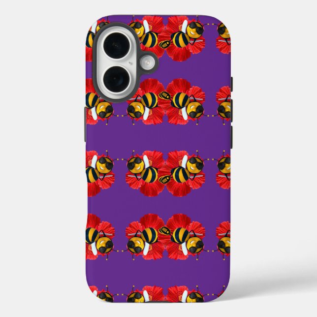 Honey Bee Good - Bee With Attitude Case (Back)