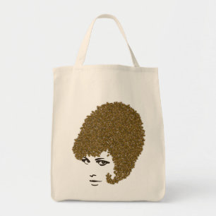 Honey Bee hive Hair-do Tote