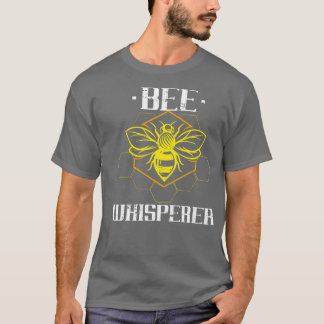 Honey Bee Hive Hobby Gift Beekeeper T-Shirt