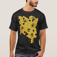Honey Bee Hive Honeycomb Beekeeping Beekeeper