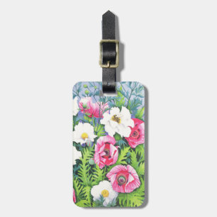 Honey Bee Honey Bee Luggage Tag