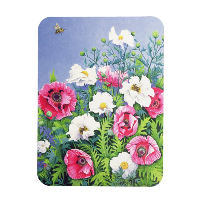 Honey Bee Honey Bee Magnet (Vertical)