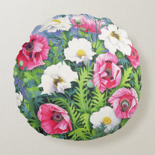 Honey Bee Honey Bee Round Cushion